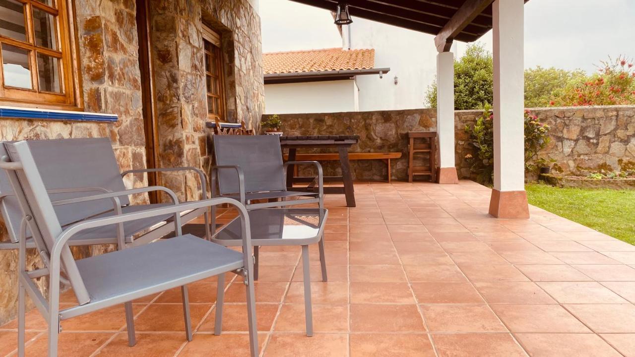 Mar Y Montana - Casa Completa Finca Privada Lamuno Buitenkant foto