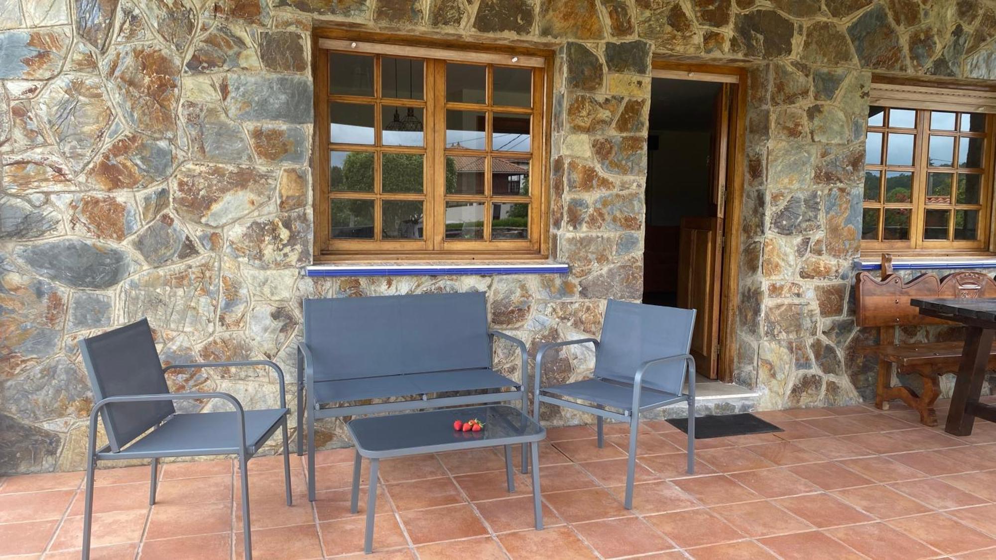 Mar Y Montana - Casa Completa Finca Privada Lamuno Buitenkant foto