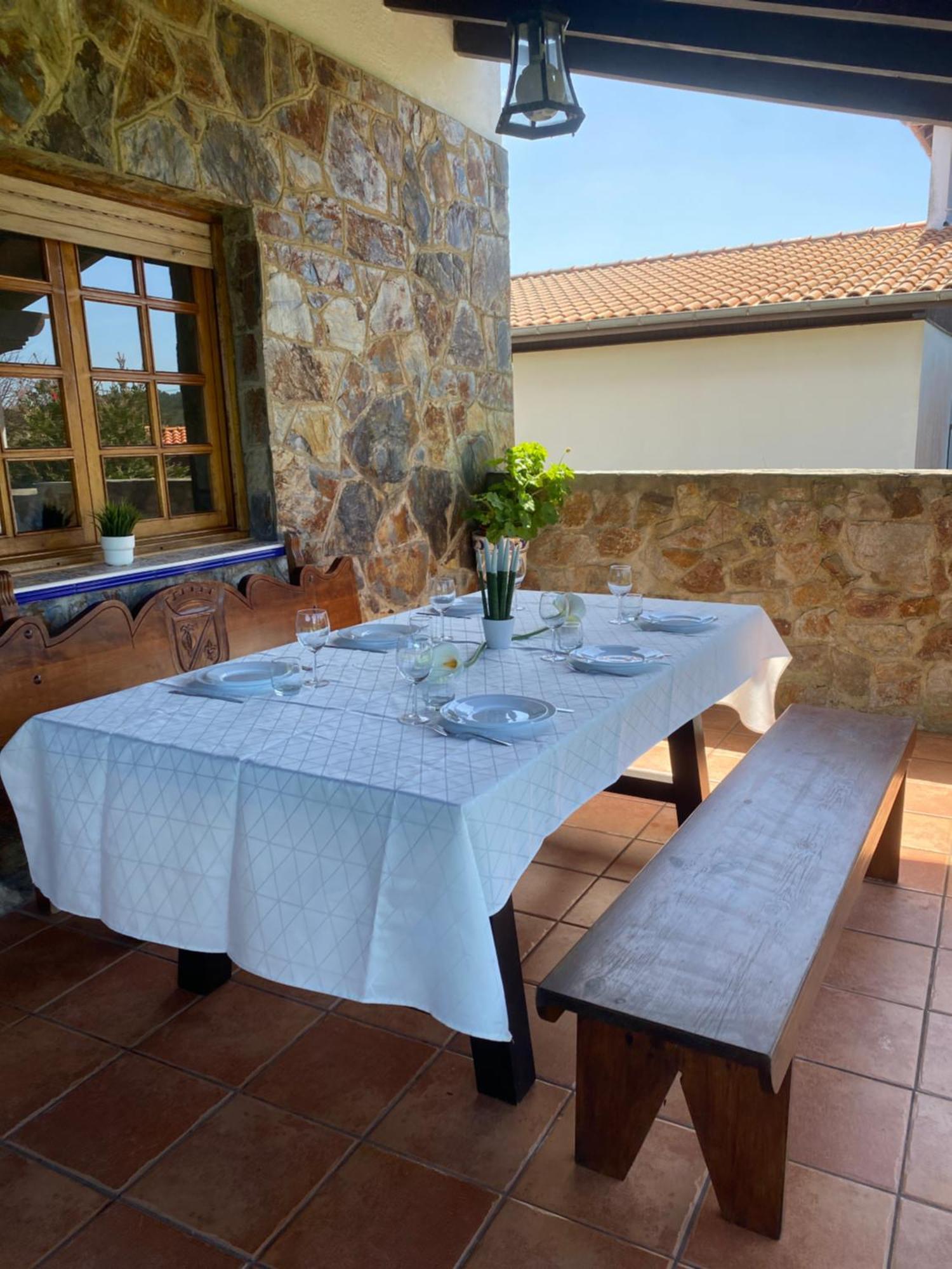 Mar Y Montana - Casa Completa Finca Privada Lamuno Buitenkant foto
